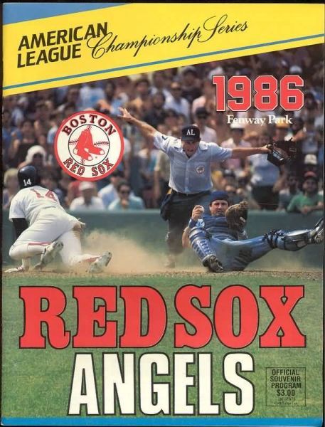 PGMAL 1986 Boston Red Sox
